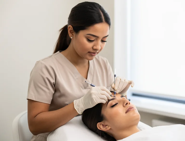 Lash Extensions service in Coffs Harbour